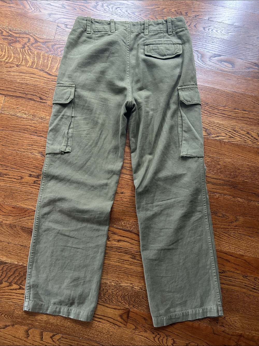 Nili Lotan Olive Yannic Cargo Trousers - Picture 4 of 4